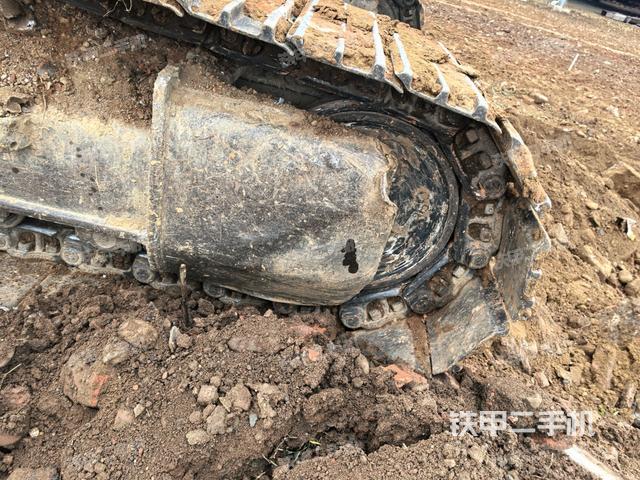 左托鏈輪和鏈筋（行走機(jī)構(gòu)）