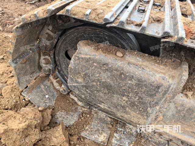 右側(cè)行走馬達(dá)蓋板（行走機(jī)構(gòu)）