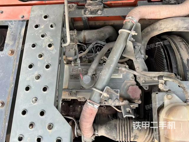 發(fā)動機(jī)整體俯視（整機(jī)外觀）