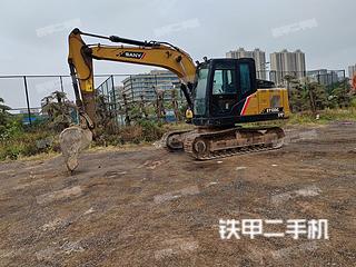 湖北-黄冈市二手三一重工SY125C挖掘机实拍照片