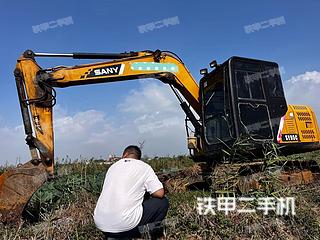 三一重工SY75C挖掘機(jī)實拍圖片