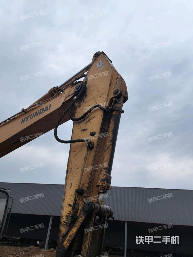 小臂整體右前（工作和回轉(zhuǎn)裝置）