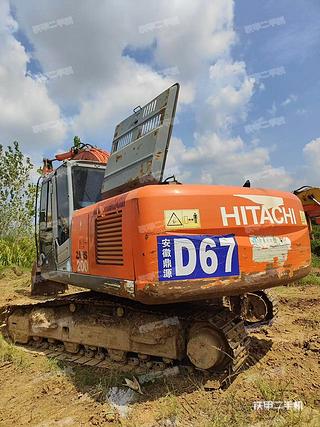 日立ZX200-3挖掘機實拍圖片