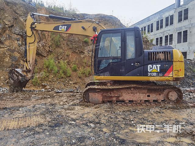 卡特彼勒CAT®313D2 GC 小型液压挖掘机