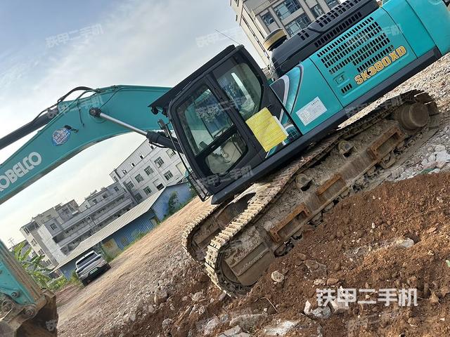 神鋼SK380XD-10挖掘機