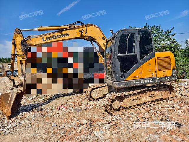 柳工CLG908D挖掘机