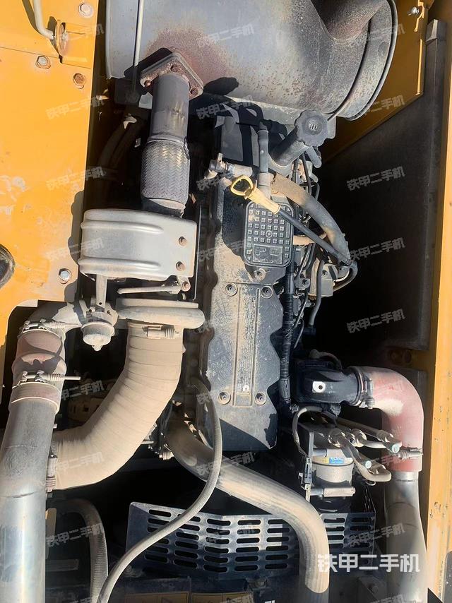 發(fā)動(dòng)機(jī)整體俯視（整機(jī)外觀）