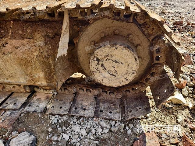 左托链轮和链筋（行走机构）