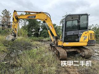 雷沃重工FR60E挖掘機實拍圖片