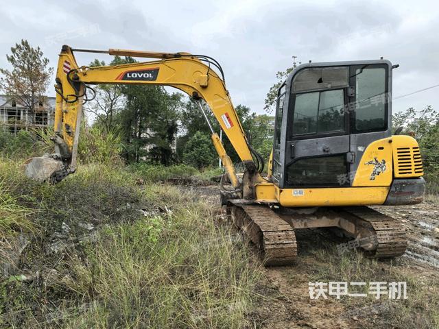 雷沃重工FR60E挖掘機(jī)