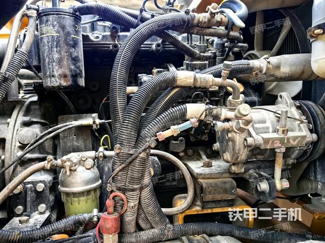 增壓器特寫（上車部件）