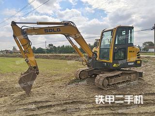 深圳山東臨工E660FL挖掘機實拍圖片