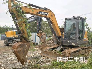 東莞三一重工SY60C挖掘機(jī)實拍圖片