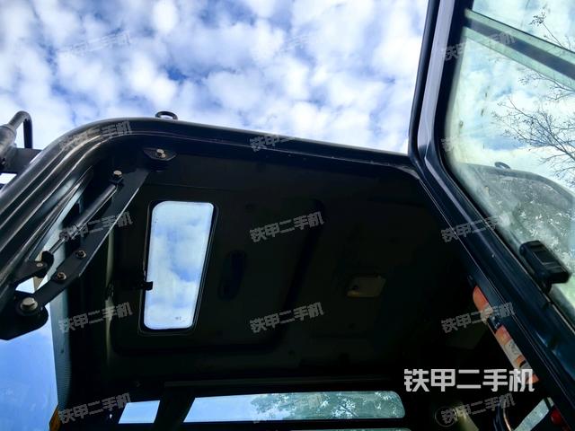 頂棚整體（駕駛室部分）