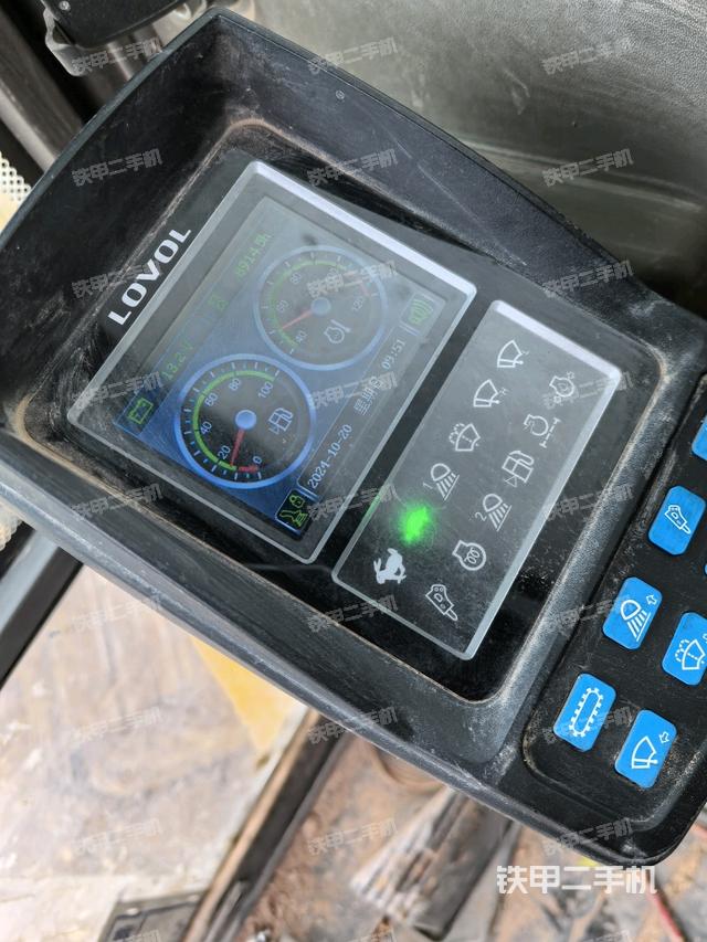 小時(shí)表（駕駛室部分）