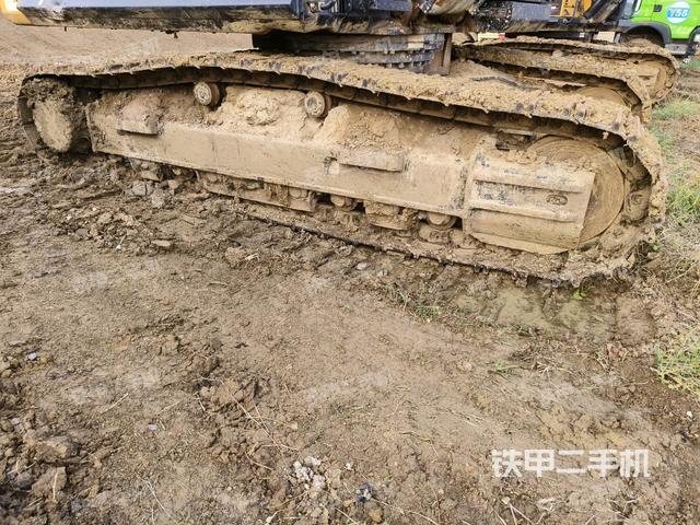 三一重工SY375H挖掘机的设备实拍-第3张实拍照片