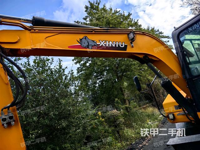 大臂整體?右側(cè)（工作和回轉(zhuǎn)裝置）