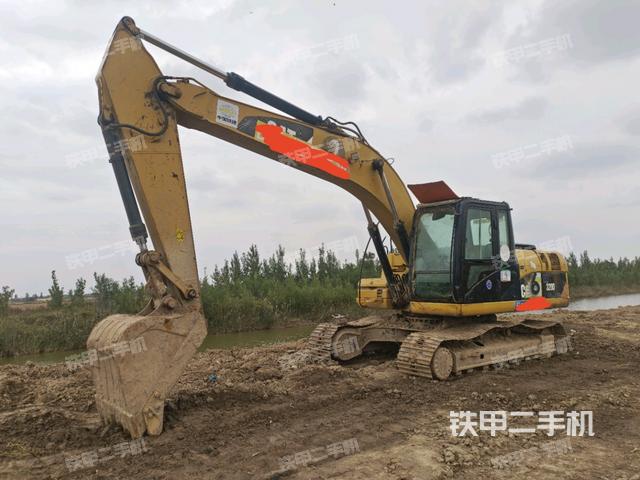 卡特彼勒320DGC液壓挖掘機