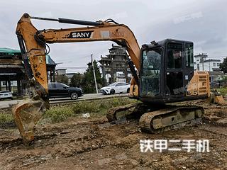 池州三一重工SY65C挖掘機實拍圖片