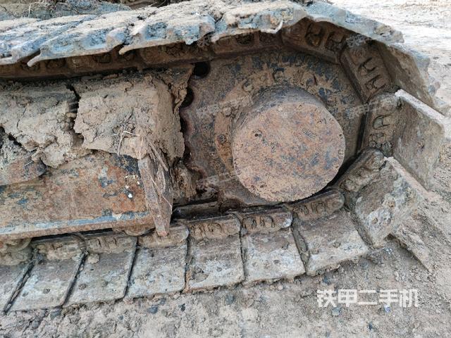 左托链轮和链筋(行走机构) 左托链轮和链筋(行走机构)