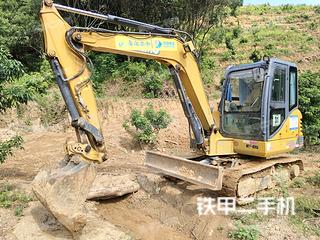 茂名徐工XE60D挖掘機(jī)實(shí)拍圖片