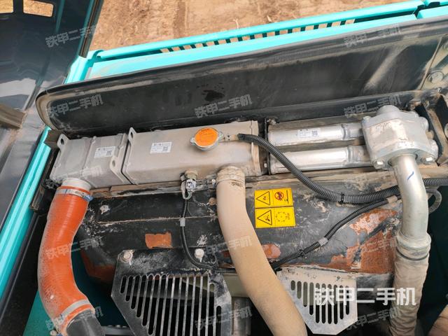 增壓器特寫（上車部件）