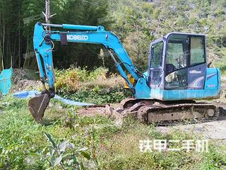 神鋼SK60-8挖掘機(jī)實拍圖片