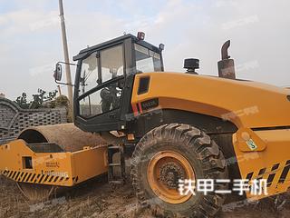 臨夏柳工CLG6622E（單驅(qū)）壓路機(jī)實(shí)拍圖片