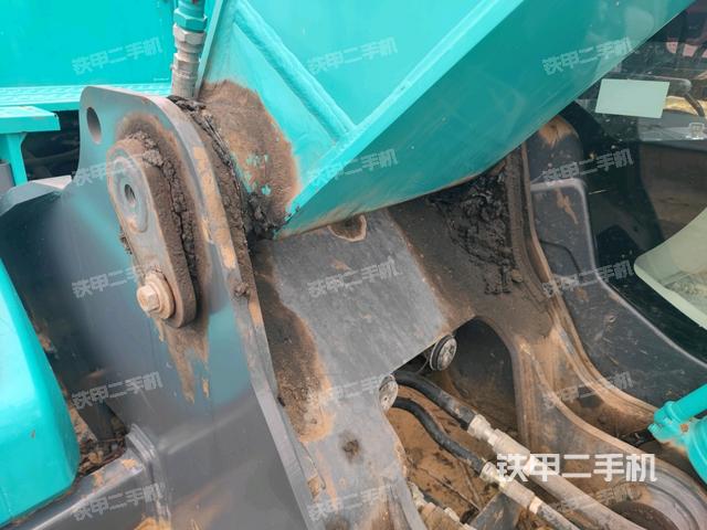 大臂根部?斜視（工作和回轉(zhuǎn)裝置）