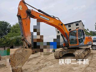 河南-许昌市二手斗山DX215-9C挖掘机实拍照片