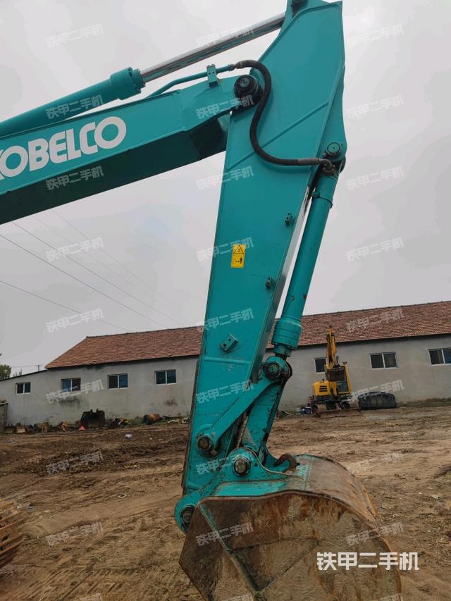 小臂整體左后（工作和回轉(zhuǎn)裝置）