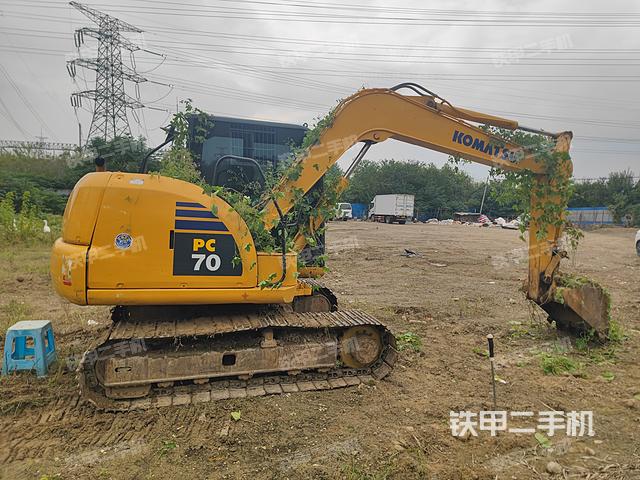 小松PC70-8挖掘机