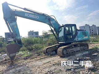 神鋼SK220XD-10挖掘機實拍圖片