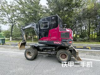 沃得重工W275W-9挖掘機(jī)實拍圖片