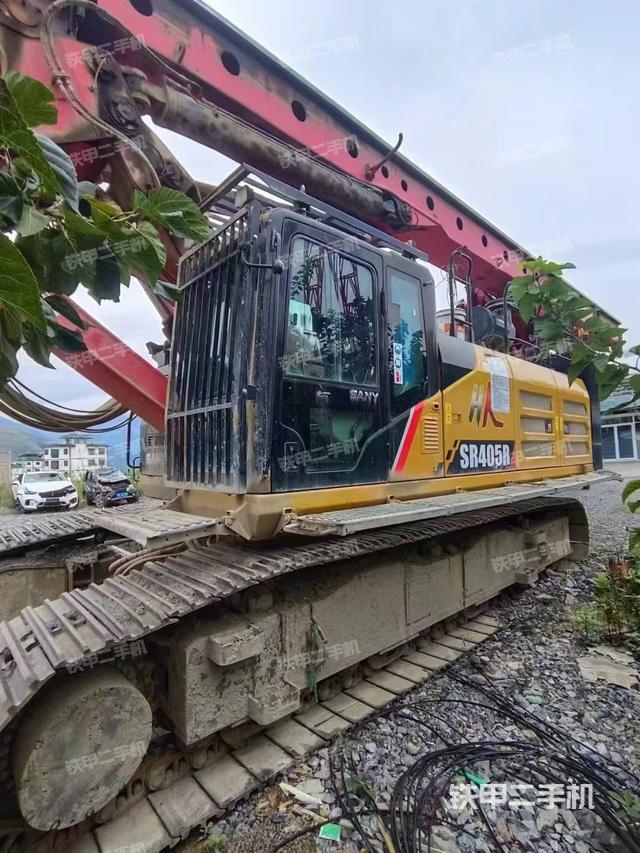 三一重工SR405R-WK旋挖鉆