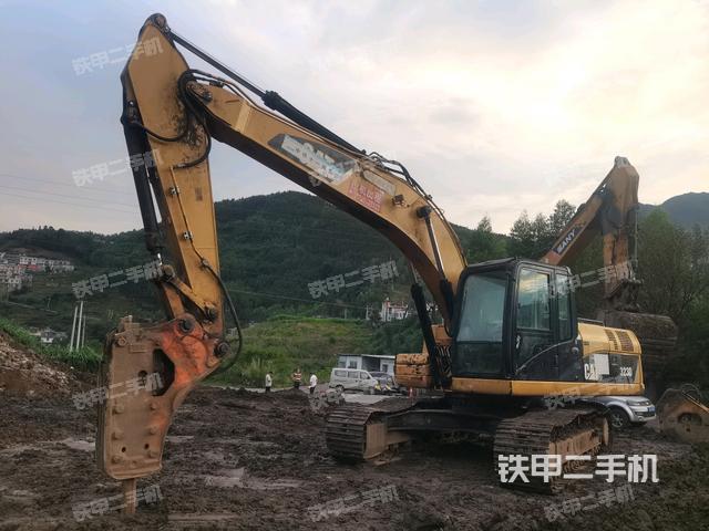 卡特彼勒323D液壓挖掘機(jī)