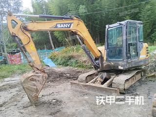 三一重工SY60-9挖掘機實拍圖片