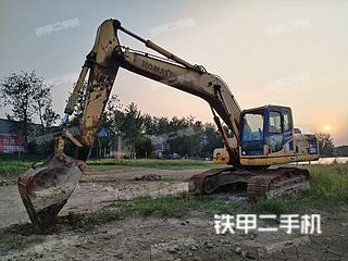 許昌小松PC200-8N1挖掘機實拍圖片