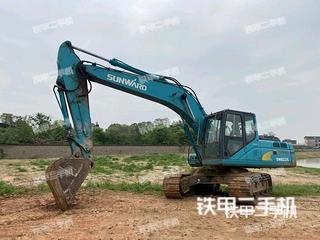 昆明山河智能SWE215挖掘機實拍圖片