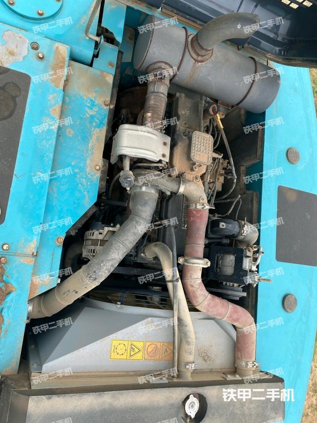 發(fā)動機整體俯視（整機外觀）