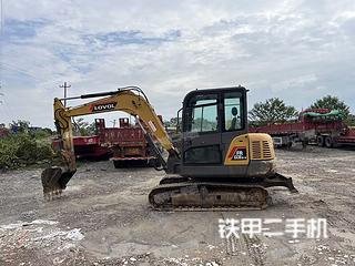 青島雷沃重工FR60E2-H挖掘機(jī)實(shí)拍圖片