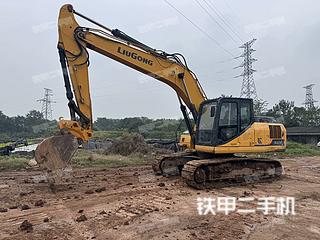 葫蘆島柳工CLG920E挖掘機(jī)實(shí)拍圖片