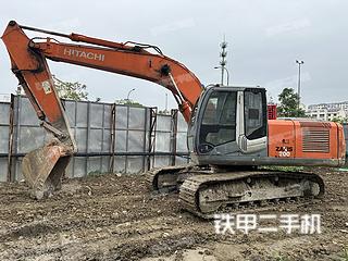 日立ZX200-3國產挖掘機實拍圖片