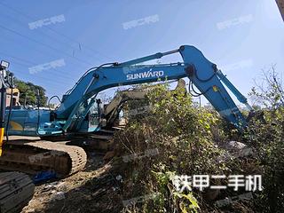 河南-新乡市二手山河智能SWE235E-3挖掘机实拍照片