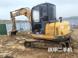 雷沃重工FR60-7挖掘機(jī)實拍圖片