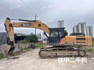 朝陽市三一重工SY365H挖掘機實拍圖片