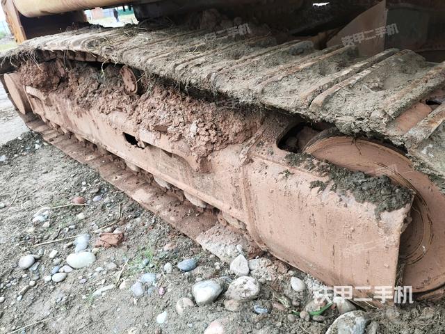 左托鏈輪和鏈筋（行走機(jī)構(gòu)）