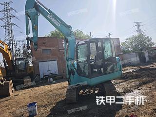 新鄉(xiāng)神鋼SK60-8挖掘機(jī)實(shí)拍圖片