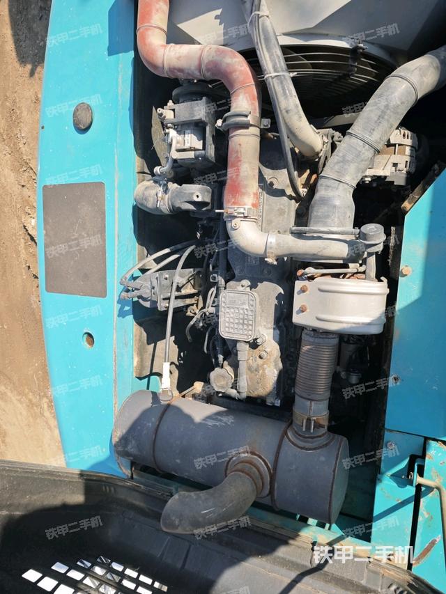 發(fā)動機整體俯視（整機外觀）