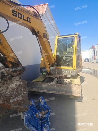 山東臨工E660F挖掘機(jī)